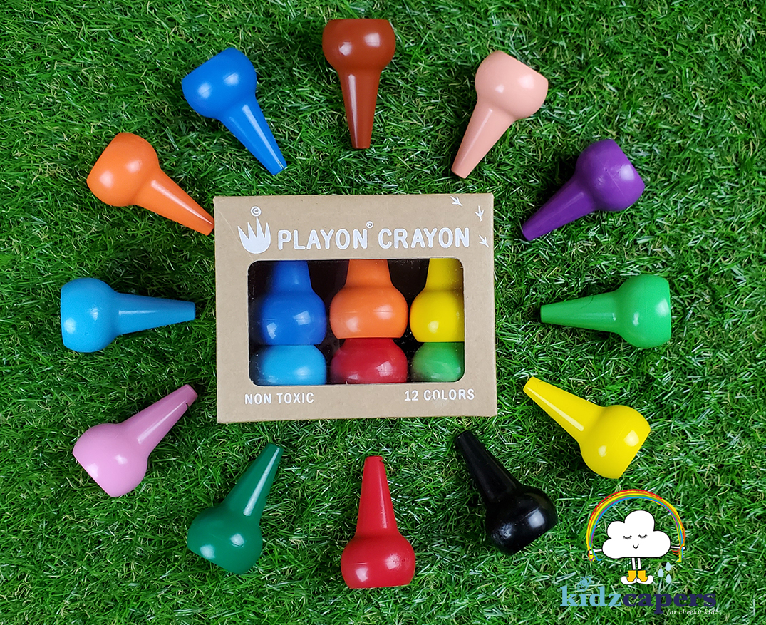 Playon Crayons – BRIGHT – Kidz Capers
